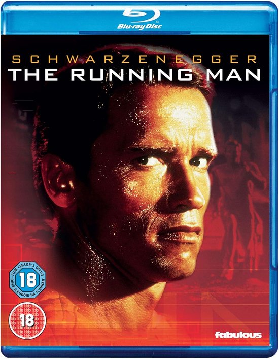 The Running Man Blu-ray - Actiefilm Klassieker - Film Kijken - Regio B - 17 x 13.5 x 1.2 cm — afbeelding 2