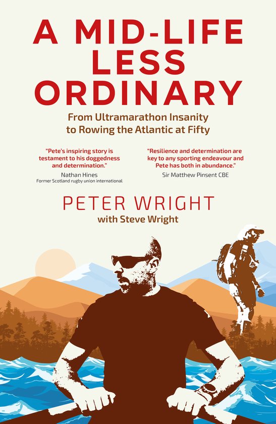 A Mid Life Less Ordinary - cover