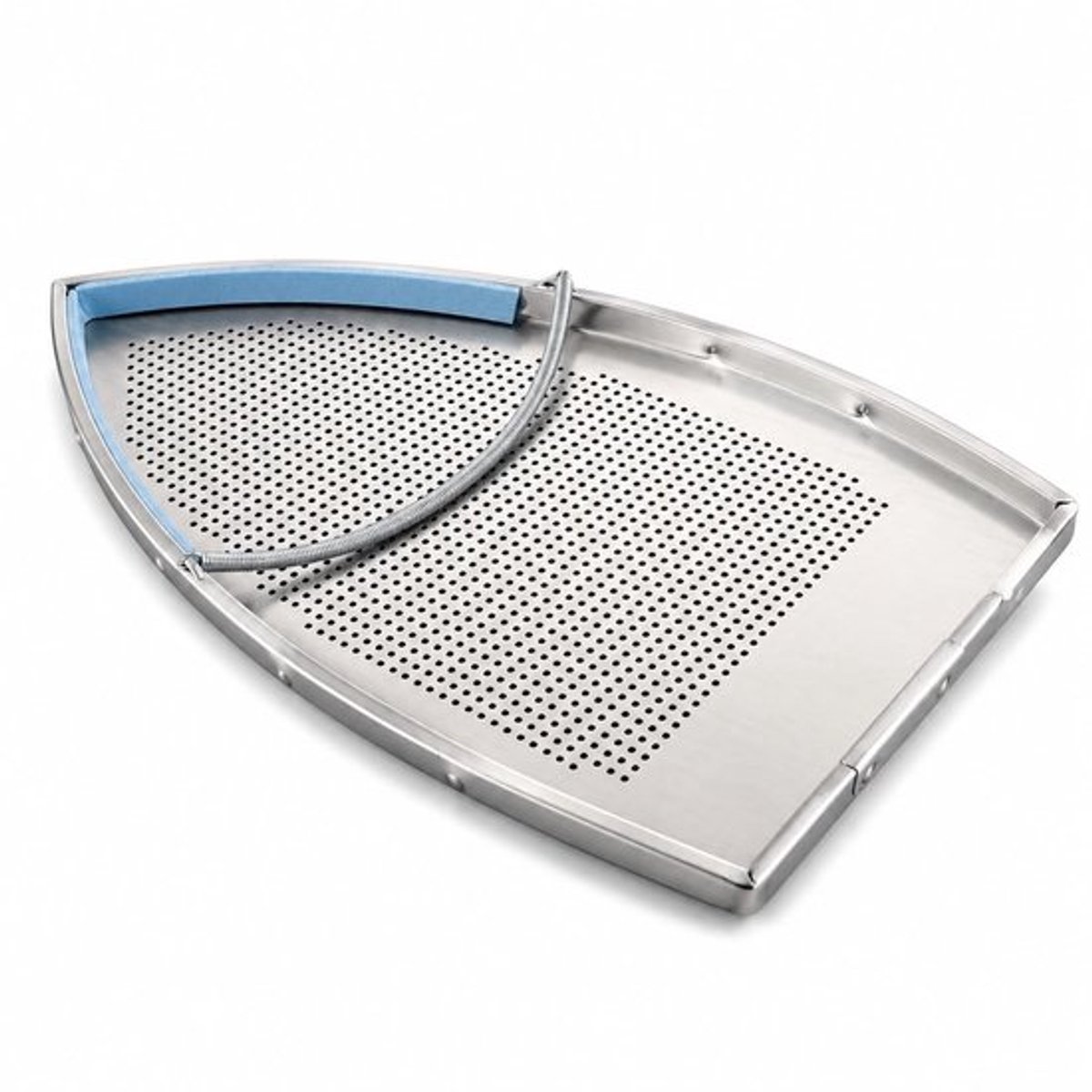 IJzeren Hoes Aluminium - Multifunctionele Hoes - Strijkschoen - Beschermhoes - Superglad Oppervlak - Formaat 23 x 12,3 cm - Strijkijzerhoes