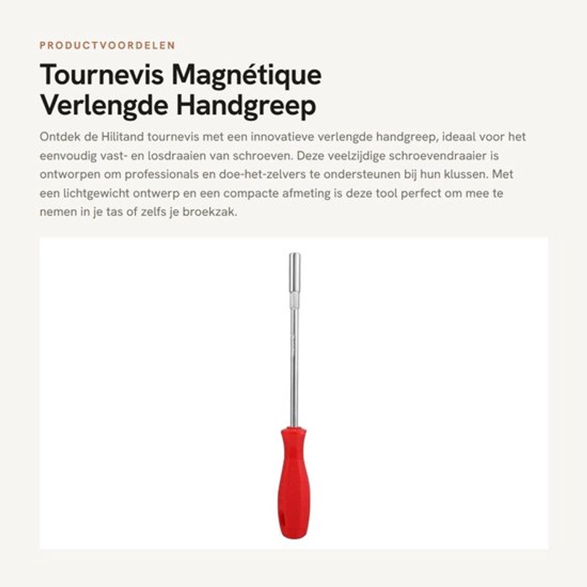Tornevis - Verstelbare Handgreep - Lichtgewicht - Hoogwaardige Metaal - Antislip Handvat - Duurzaam - Compact Ontwerp - Schroevendraaier
