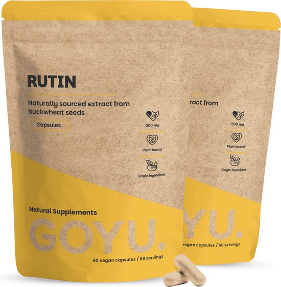 GOYU® - Rutine Capsules 500 mg Combipack 120
