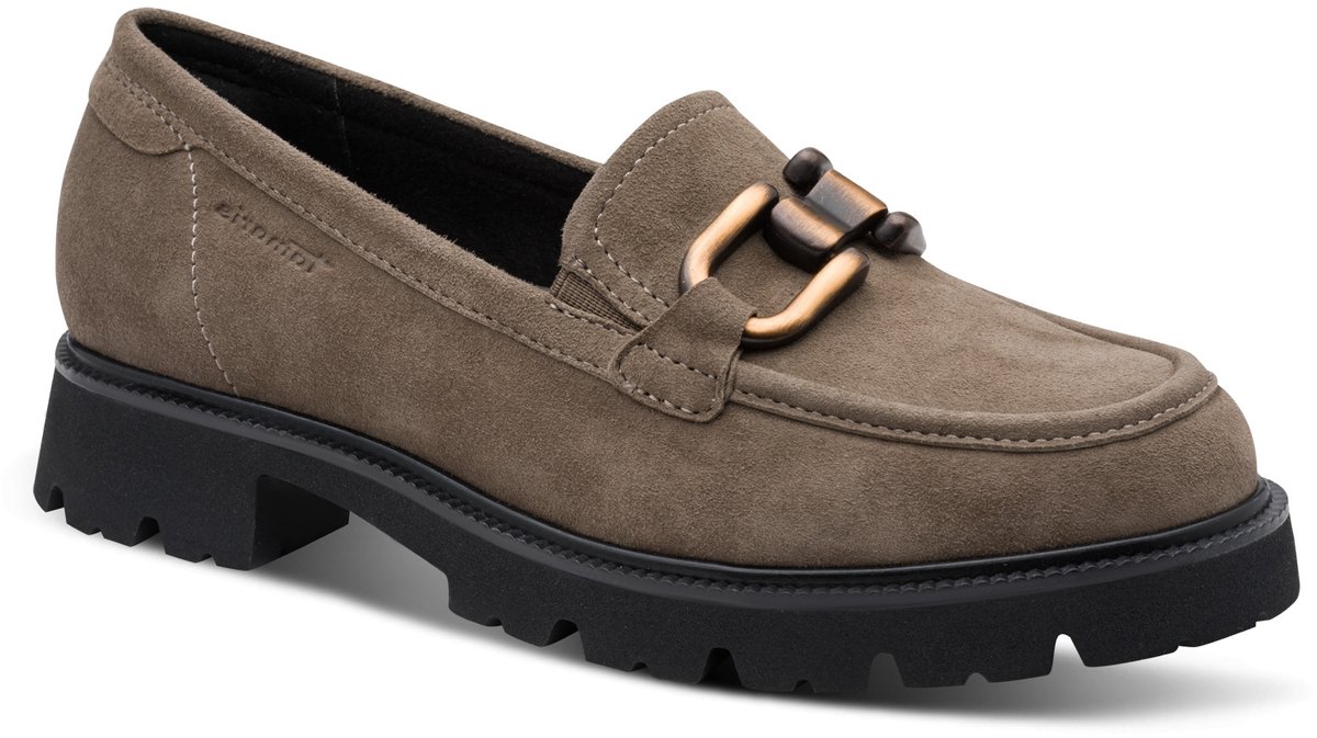 Tamaris WIDE FIT Dames Instappers 8-84701-47 377 H-breedte Maat: 42 EU