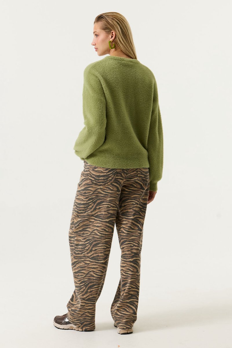 Yezz Dames Trui Groen - Maat L