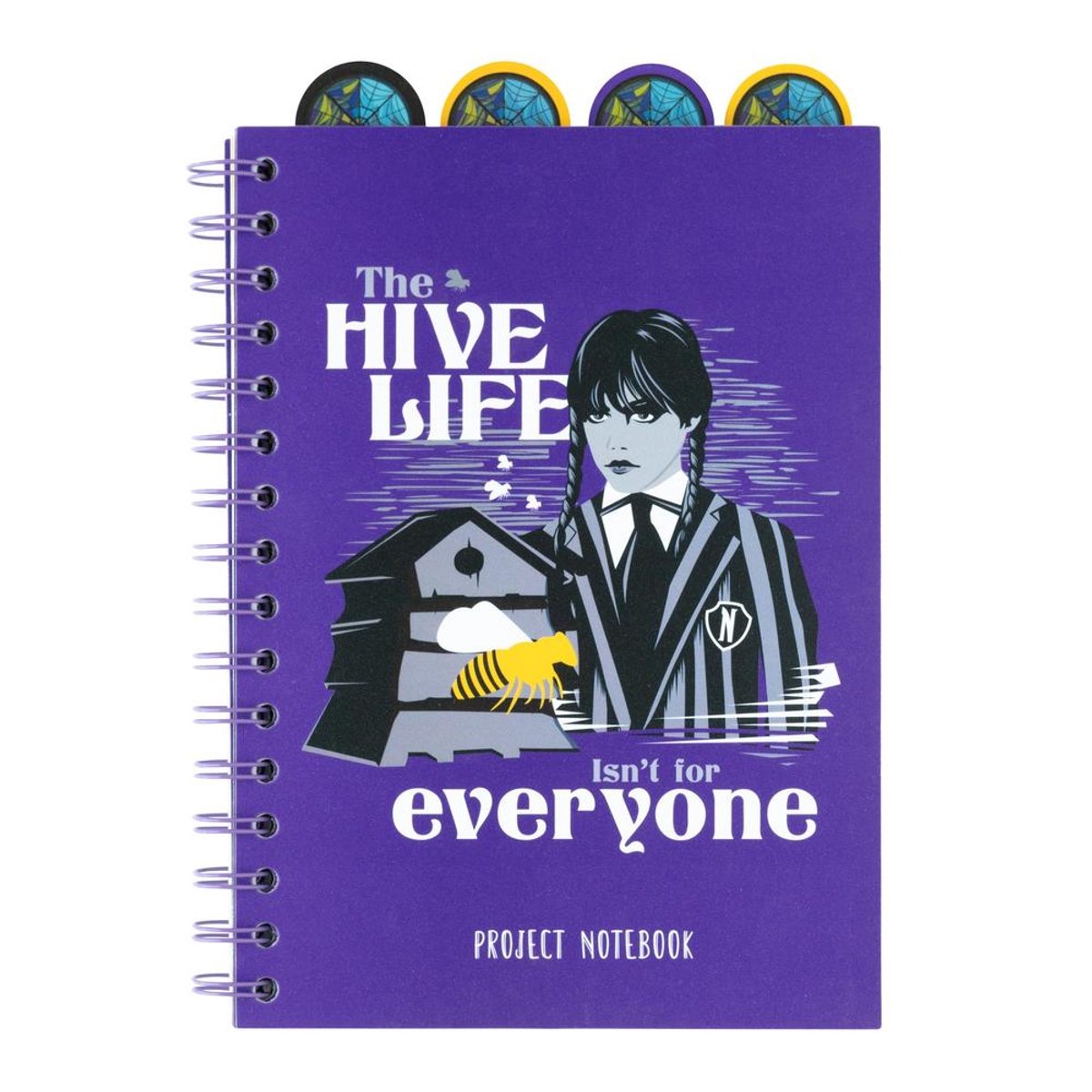 Grupo Erik Wednesday - Project Notitieboek - Multicolours