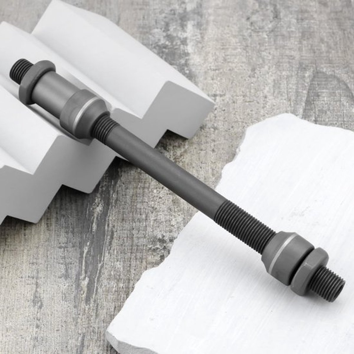 Hollow Axle Ø10mm - Stalen As - Geschikt voor MTB/Racefiets - Waterdicht/Dustproof - Lengte 145mm - Snelle Montage - Fietshub