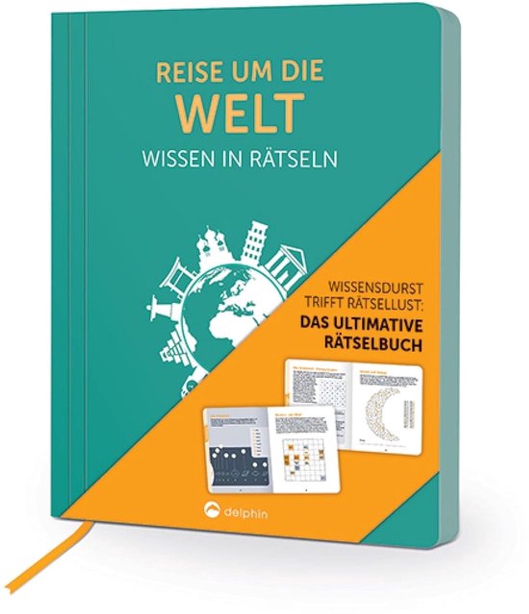 SnelShoppen - Reise um die Welt I Wissen in Rätseln - Puzzelboek voor Volwassenen, Perfect voor Globetrotters, Geografie Liefhebbers en Puzzel Fans, E