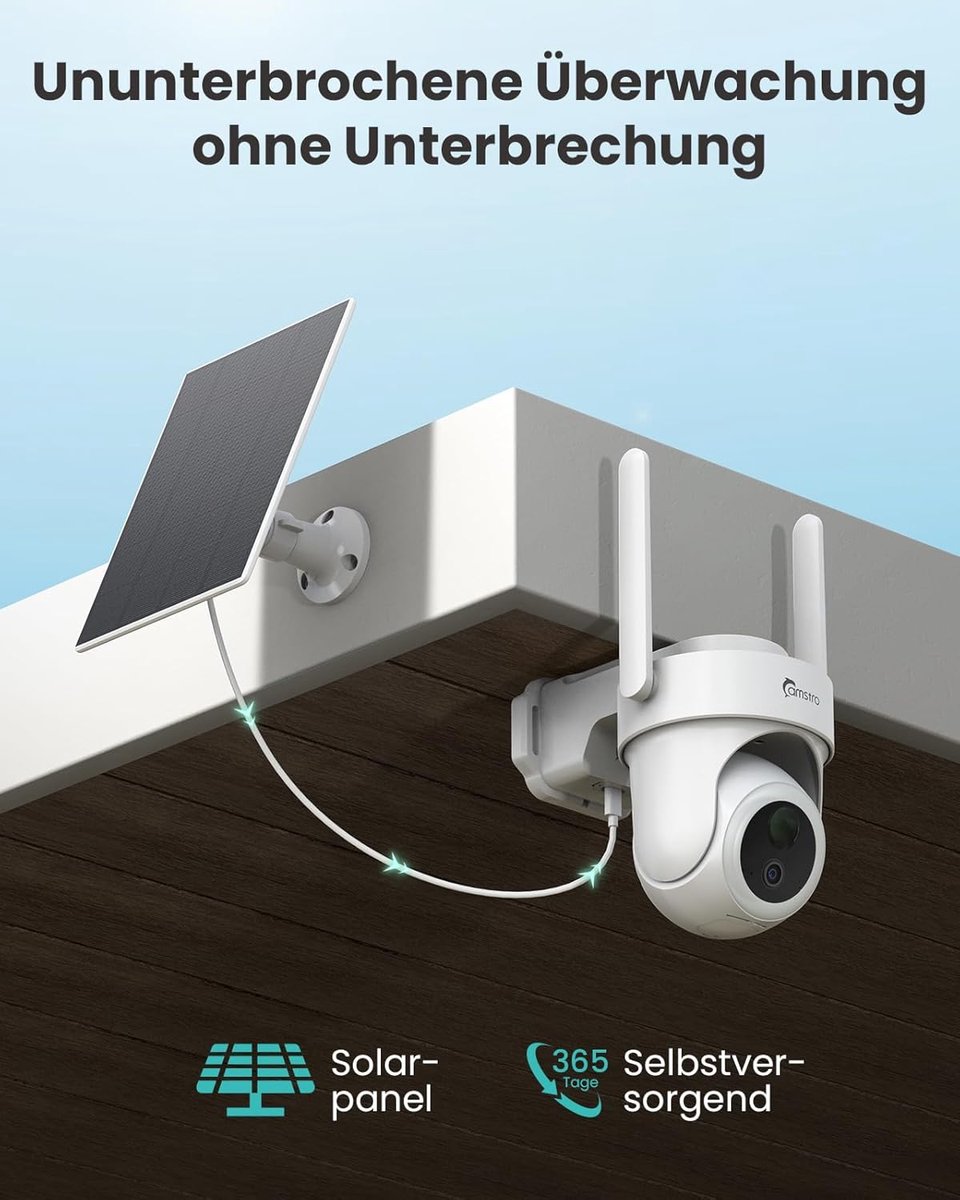SnelShoppen - 4K Outdoor Beveiligingscamera met Batterij, 64G Lokale Geheugen, Beweging Detectie, 2-Weg Audio, IP67 Waterdicht, Ideaal voor Thuisbevei