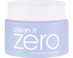 Banila Co - Clean It Zero Cleansing Balm Calming Cica 100 mL - Reiniginsbalsem - Make-up Remover
