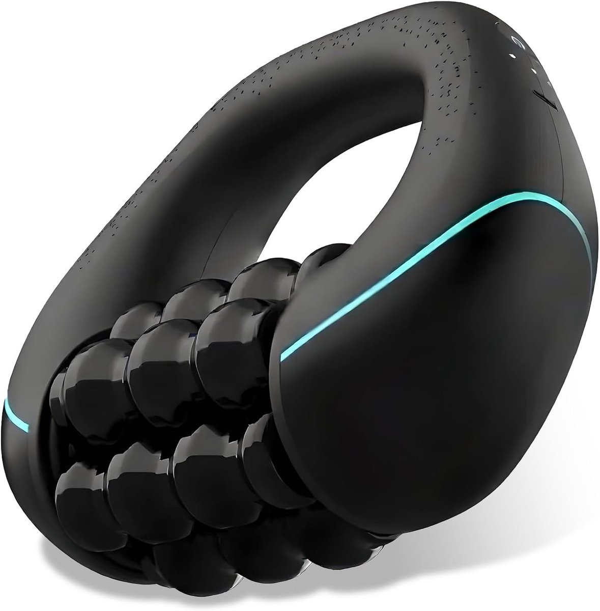 SnelShoppen - Elektrische Massageroller, Handmassageapparaat met Rollen, Cellulite Massageapparaat, Faszienroller, 3 Intensiteitsniveaus voor Diepe Sp