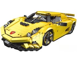 Mould King 10018 Regera Sport Car bouwset | City speed champions adventure modelbouw | Technische educatief speelgoed volwassenen & kinderen | DIY racer auto decoratie geschikt voor lego | Bouwdoos met 1341 bouwstenen