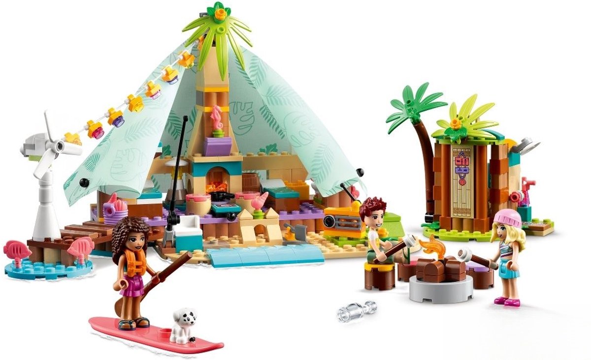 LEGO Friends Strand Glamping - 41700 — afbeelding 11
