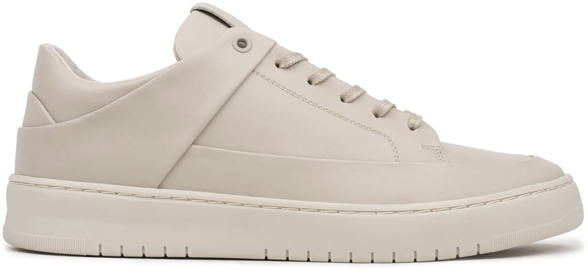 Hinson bennet P4 sneakers beige leer
