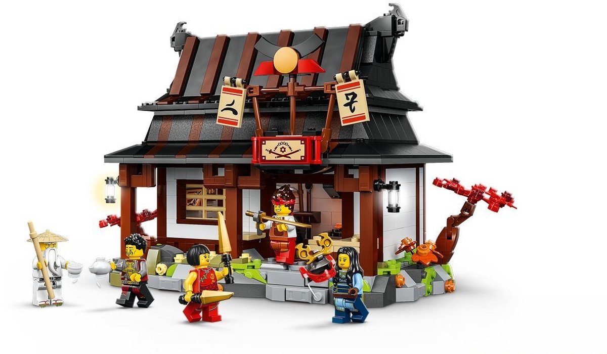 LEGO NINJAGO 15-jarig Jubileum: Smederij De Vier Wapens Bouwpakket voor Kinderen en Volwassenen 71858 — afbeelding 10