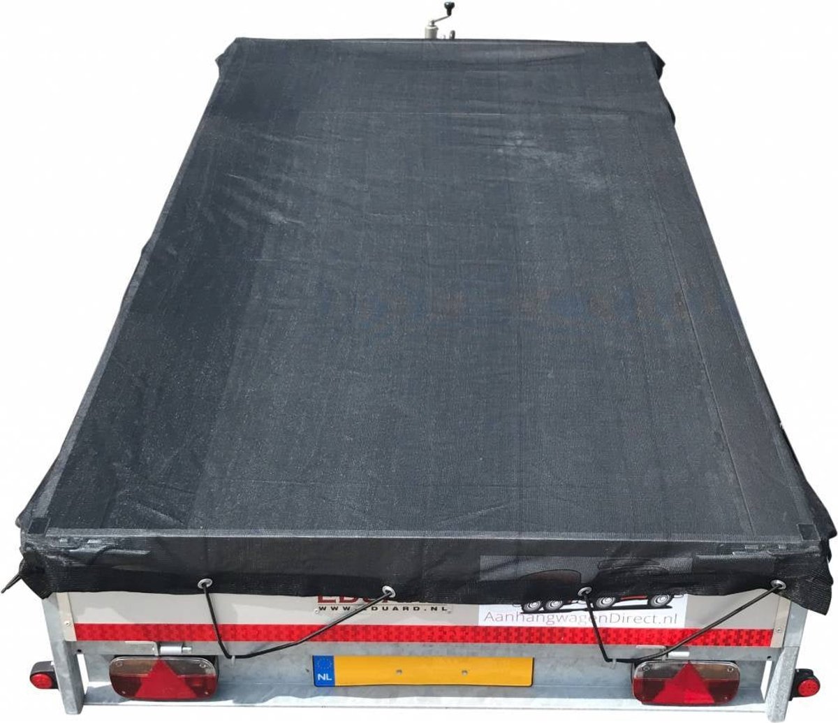 Premium aanhangernet - gaasnet - 250x150 cm - inclusief elastiek rondom - UV bestendig