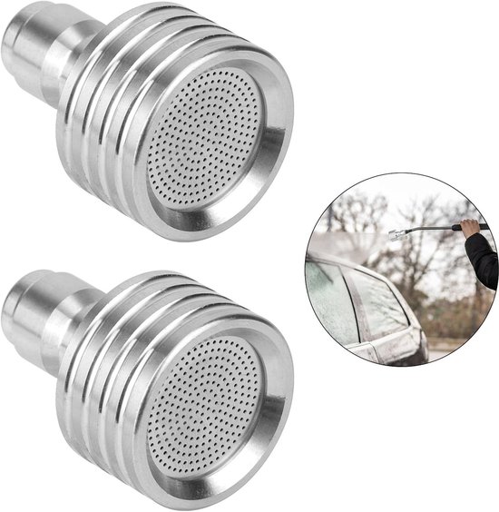 Hogedrukreiniger spuitmonden 0.4mm/0.5mm - roestvrij staal - veelzijdig in gebruik - ShopVlot — afbeelding 3