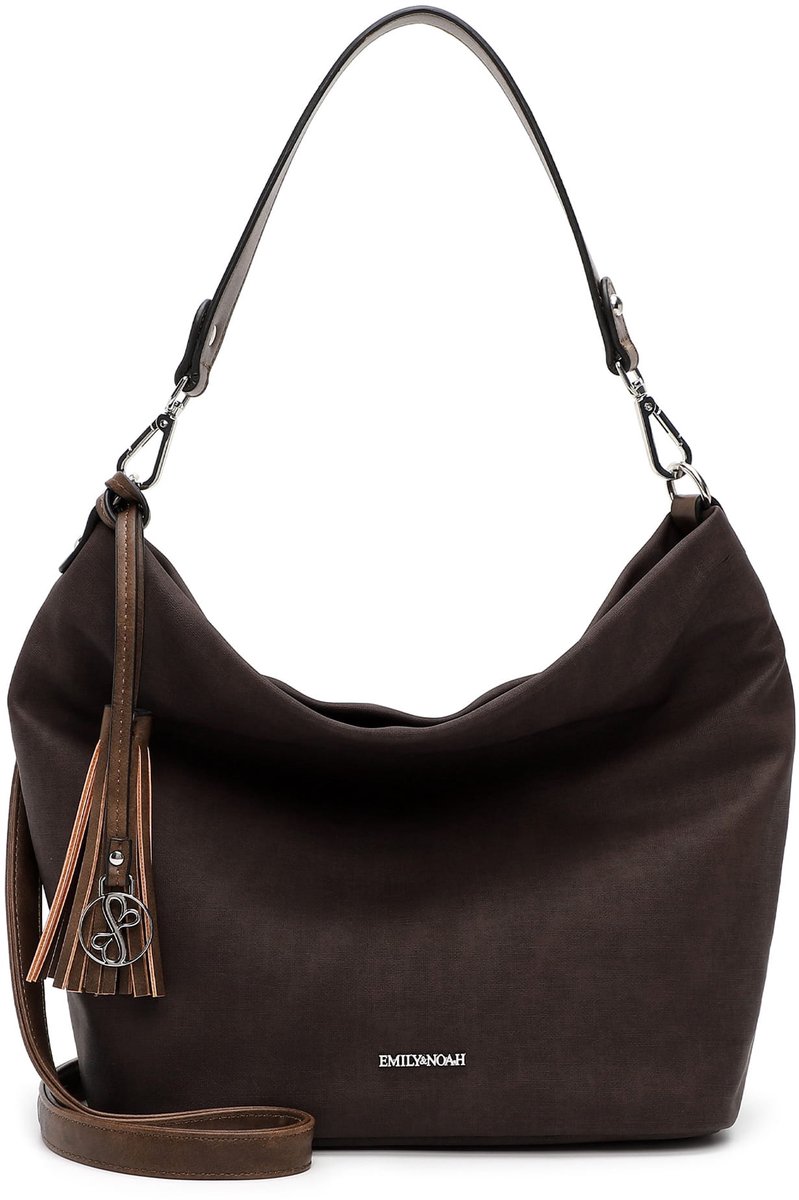 EMILY & NOAH Buideltas E&N Elke ( 62790 ) - Dames handtassen - brown/cognac 207