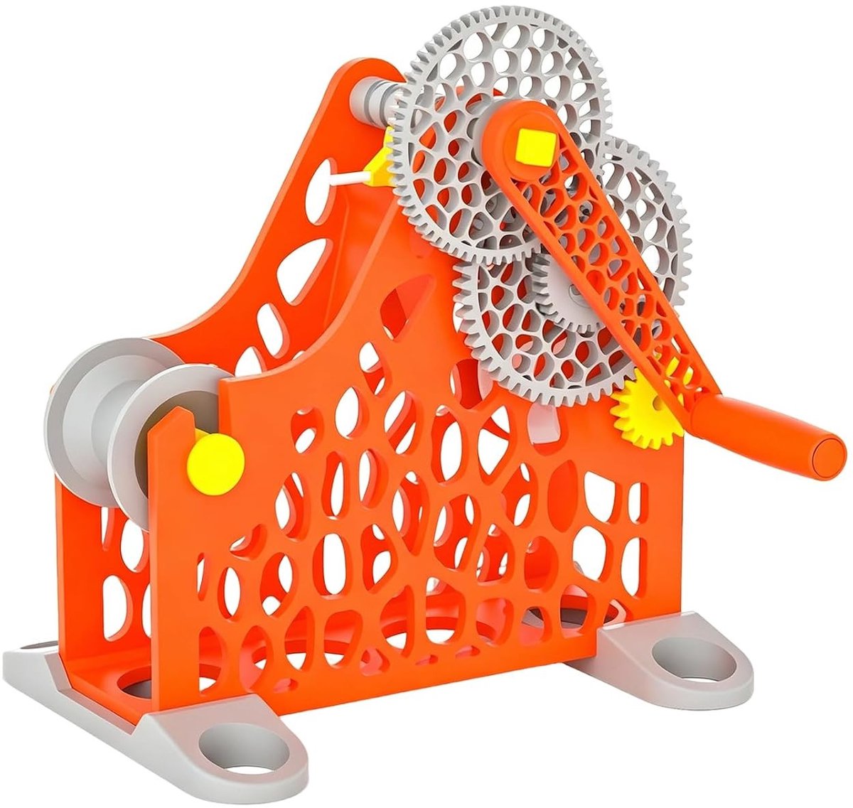 3D Filament Spoelwinder voor Printen - Handmatige Filamentoproller voor Naaigaren en Lasdraden, Efficiënt en Gebruiksvriendelijk