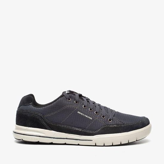 Skechers heren sneaker Blauw Maat 43 Skechers heren sneaker Blauw Maat 43