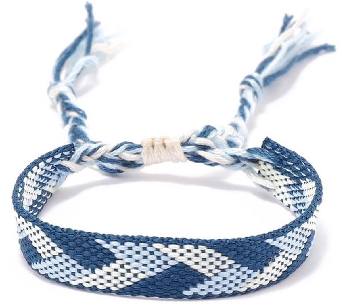 - Vriendschapsarmbanden - Handgemaakt en Verstelbaar - Bohemian Stijl - Perfect Cadeau voor Vrienden - Kleur Multikleur - Uniek en Persoonl...