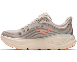 Hoka Bondi 9 Hardloopschoenen dames Grijs 42