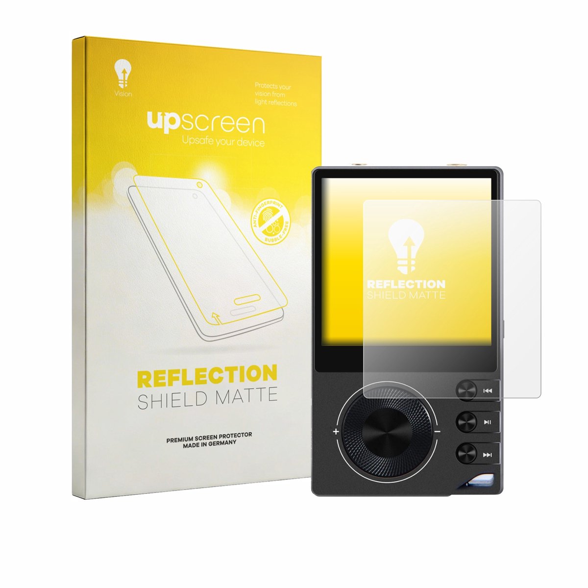 upscreen - Screenprotector voor Surfans F20 Pro - Folie Beschermfolie anti glare matte
