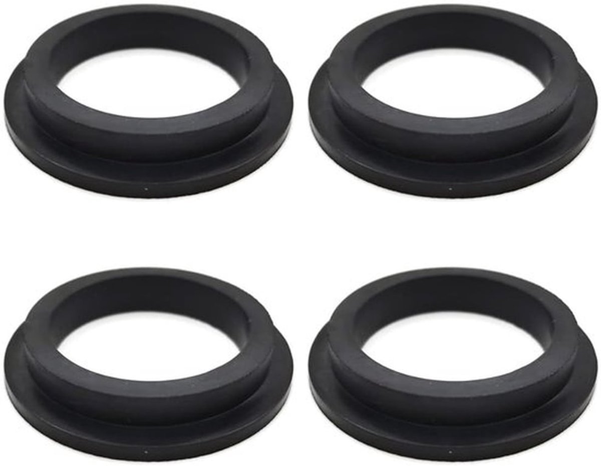 Afdichtingen 4 Stuks - O-ringen Rubber - Vervangende Zandpomp - Compatibel met Intex - Eenvoudig te Installeren - Onderdeelnummer 11412 - O-ring