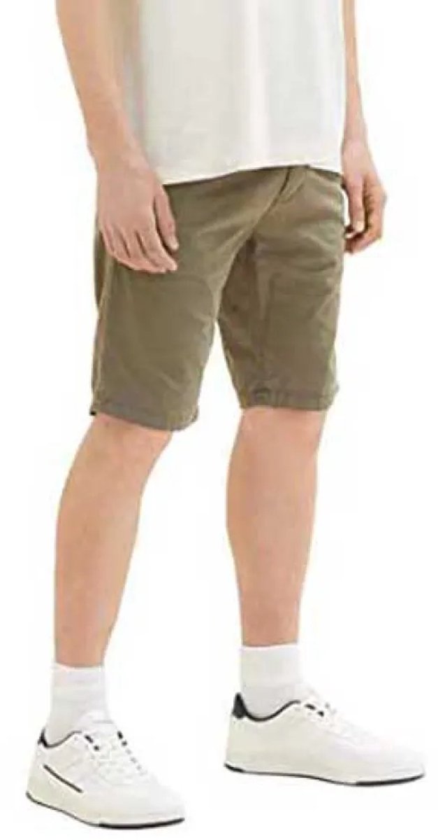 Tom Tailor Slim Chino 1035037 Korte Broek Groen 30 Man