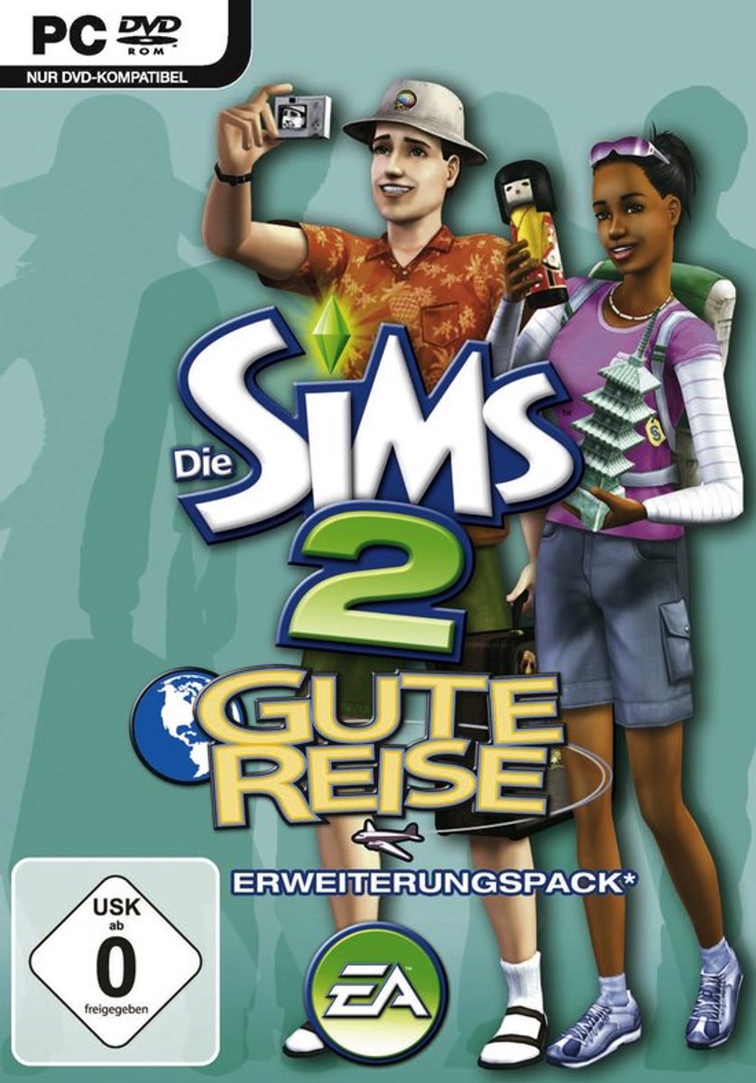 Die Sims 2: Gute Reise - Avontuurlijke Uitbreiding voor Jouw Sims