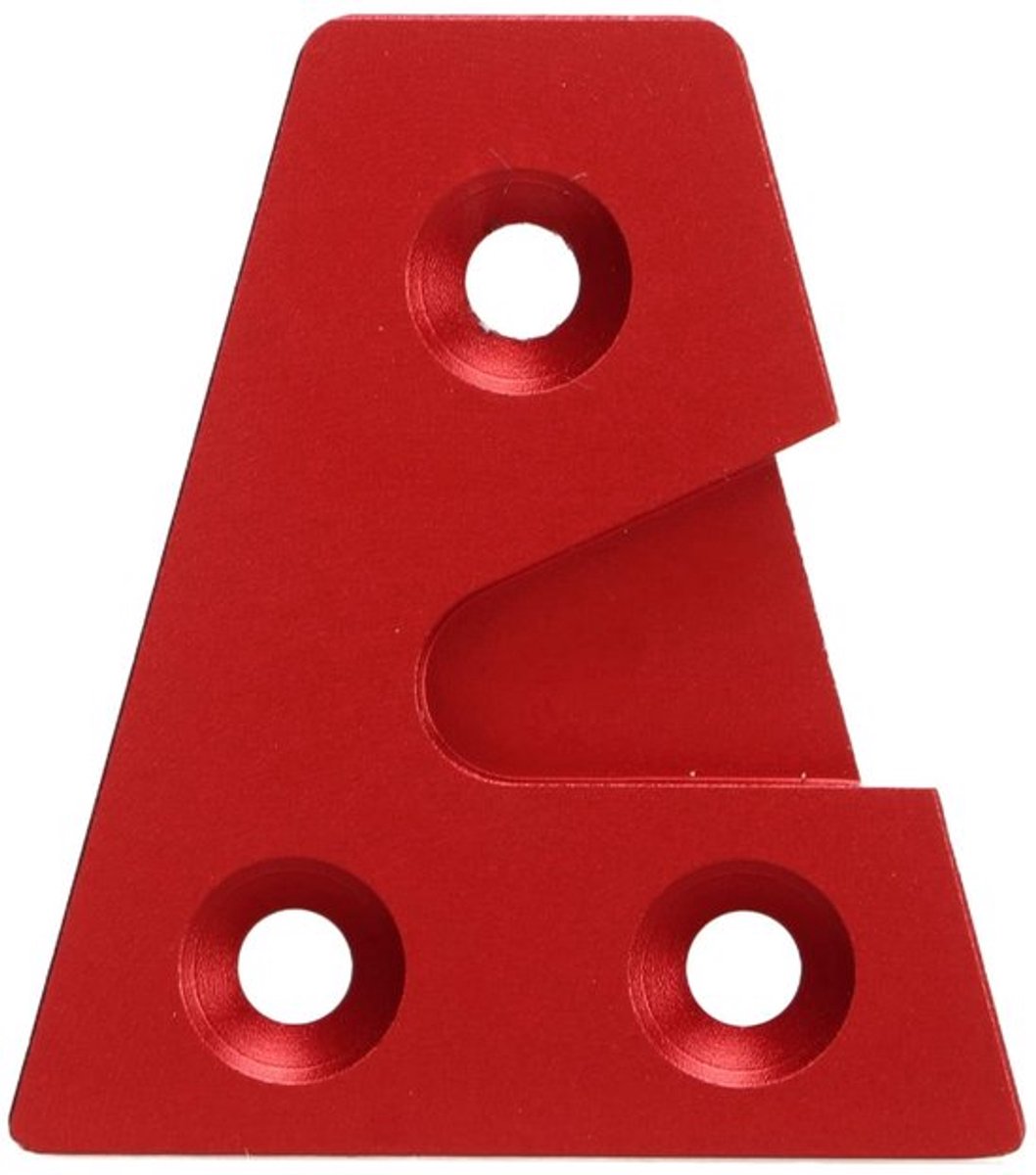 Wedge Accessoire - V Lock Beugel - Quick Release - Metalen Wedge - DSLR Camera - Batterij Voeding