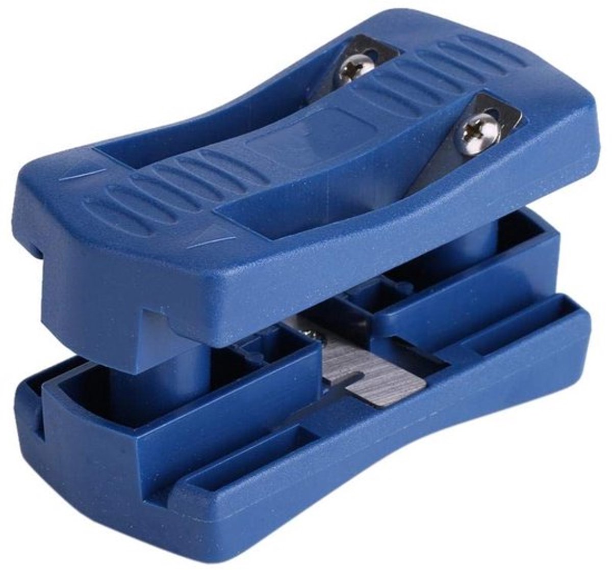 Byshayne- Randbanding Machine Handmatig - PVC - Geschikt voor Randbanding Dikte <0.5mm - Breedte 15-40mm - Afmetingen 100x53x48mm - Inclusief 2 Set Messen - Bandingtool