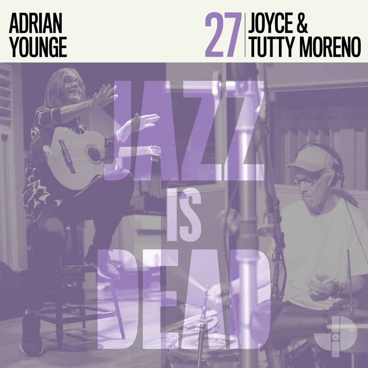 Joyce Moreno, Tutty Moreno & Adrian Younge - Joyce E Tutty Moreno (CD)