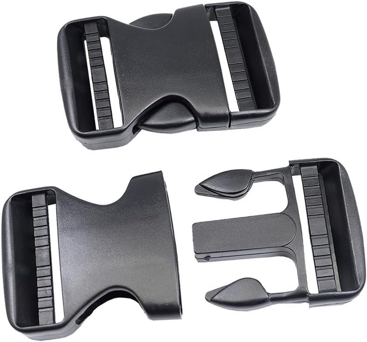 Plastic Snap Buckle Clips voor Rugzak - Vervangende Sluiting 15mm/20mm/25mm/32mm/38mm/50mm - Duurzaam en Sterk voor Tassen en Accessoires