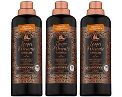 Tesori d’Oriente 3PACK Hammam Geconcentreerde Wasverzachter 760ML