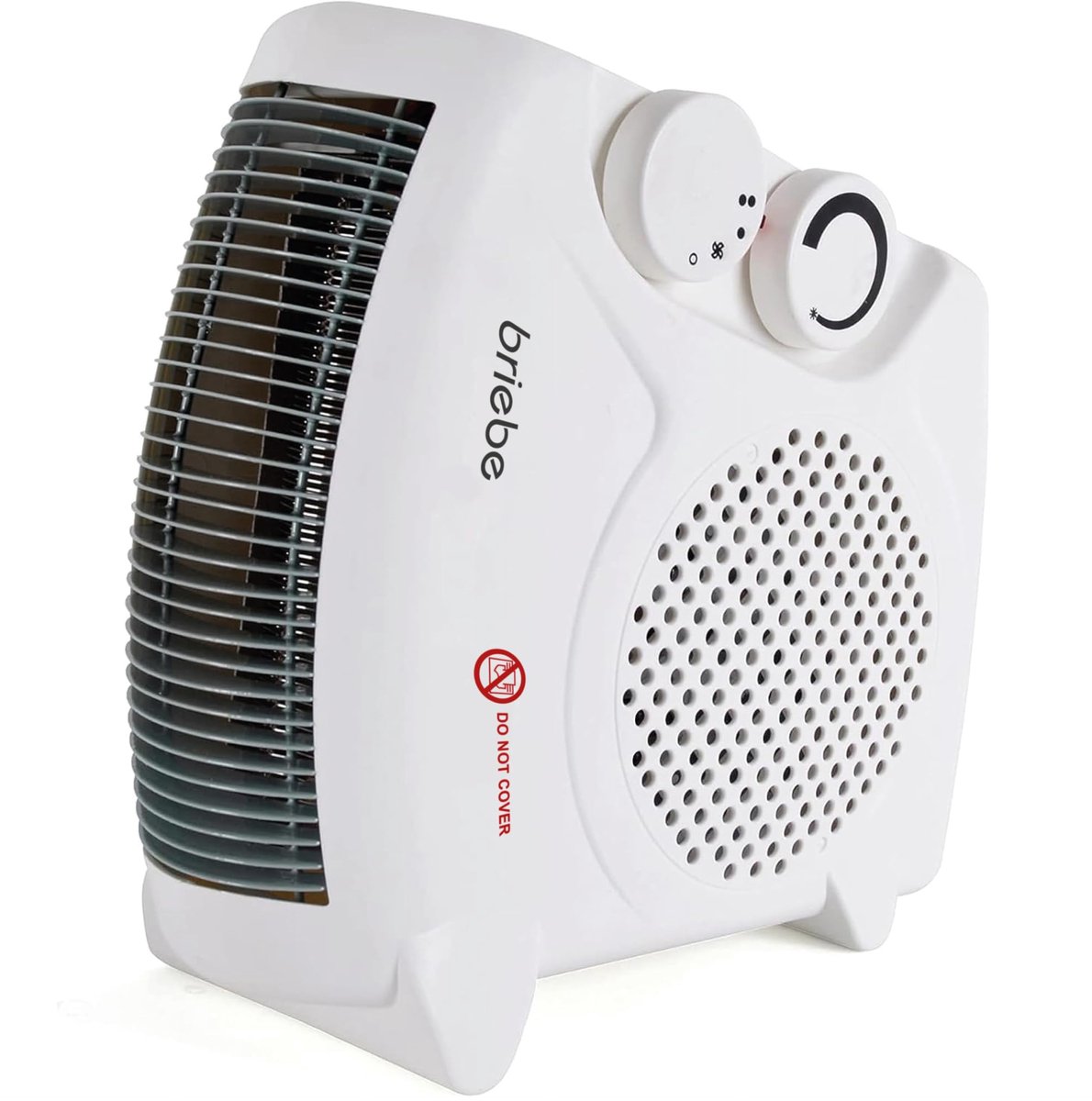 SnelShoppen - Draagbare Ventilatorkachel Elektrisch 2000W met Thermostaat - Energiezuinige Kachel voor Badkamer en Thuis - 2 Standen & Koude Lucht Fun