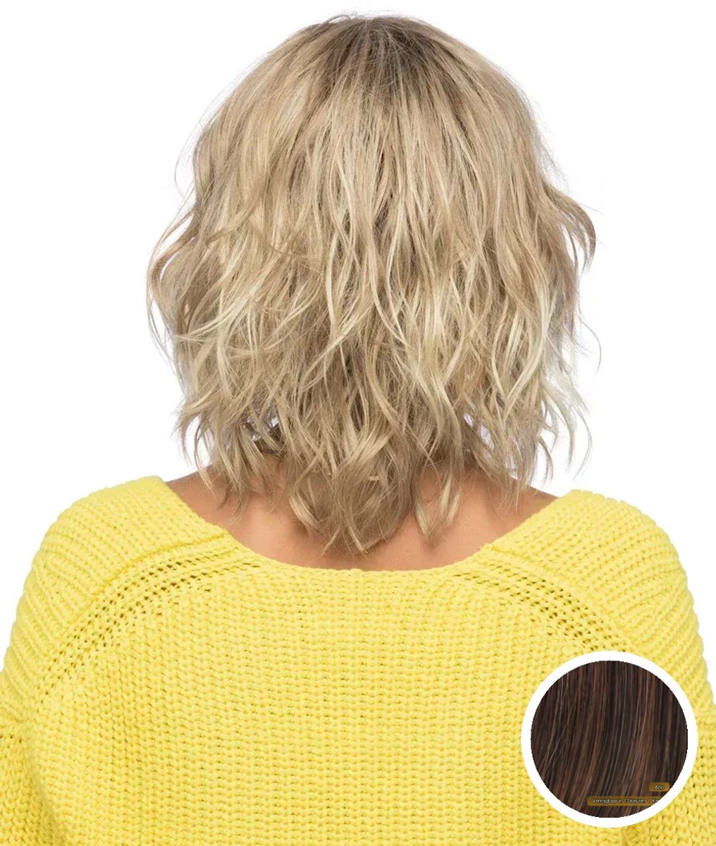 Estetica Designs Arlo Synthetisch Haarwerk - Front Lace Line, R6/28F, natural look