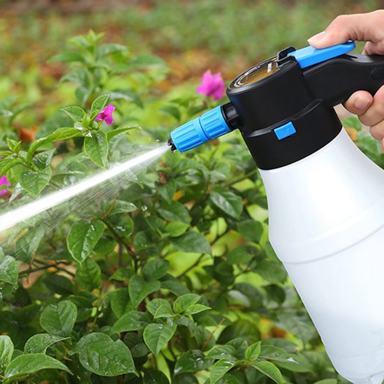 1,5L Elektrisch Schuimspuitpistool - Schuimspuit voor Autowassen - Draadloos Oplaadbare Spuit - Schuimspuit - PP+PE - Autowasgereedschap - Ingebouwde Batterij — afbeelding 5