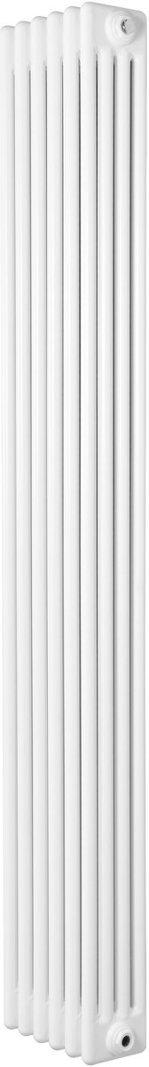Traditionele 4-kolom radiator - verticaal - wit - 1800x290 mm