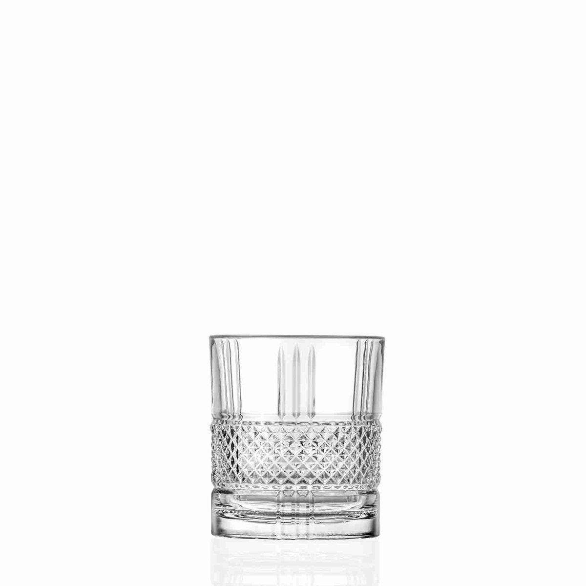 SnelShoppen - Set van 6 Luxe Longdrinkglazen van Kristal - Hoogwaardige RCR Luxion - Vaatwasserbestendig - Perfect voor Feesten, Tuin en Keuken