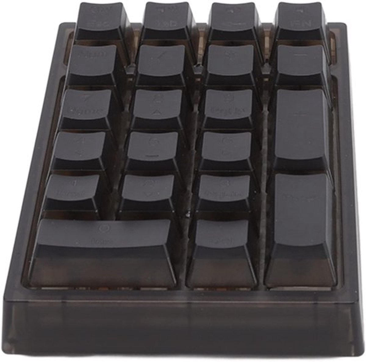 Numpad Mechanisch - Draadloos - RGB Achtergrondverlichting - 21 Toetsen - Ergonomisch Ontwerp - Snelle Reactie - Numeriek Toetsenbord