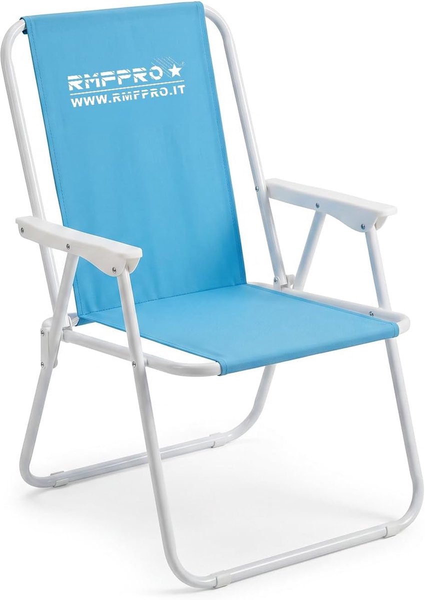 Strandstoelen met Armleuningen - Vouwbare Tuinstoelen - Robuuste Metalen Constructie - Ideaal voor Camping en Tuin - SnelShoppen