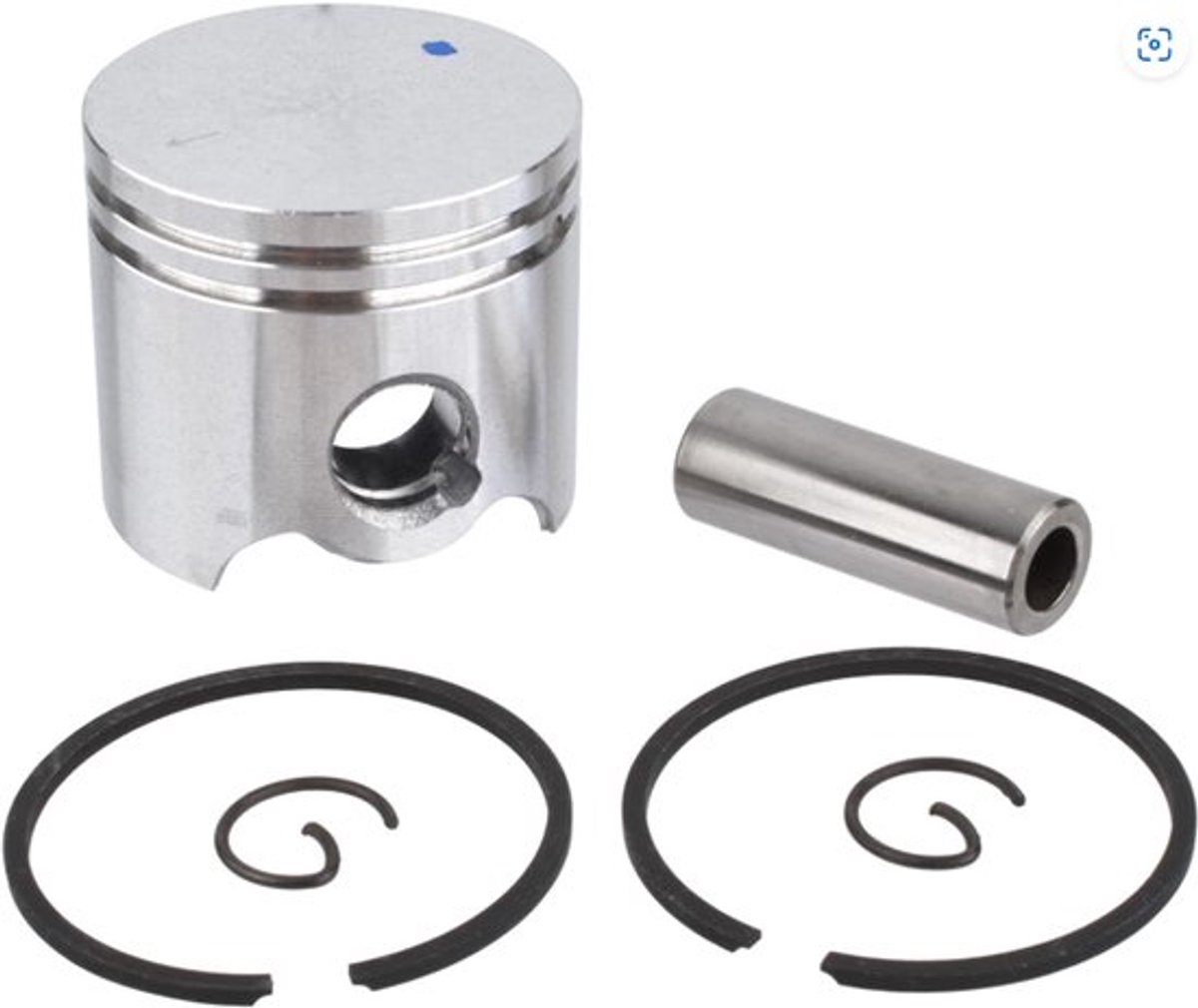 Zuigerset passend op Stihl FS120 35mm ( 4134 030 2011 ) Merk BPC Parts