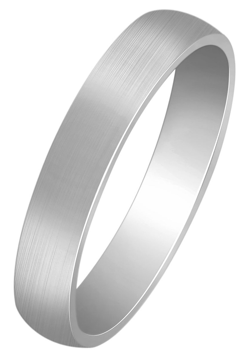 AKZENT Akzent herenring "Phille" van 925 Sterlingzilver, gerhodineerd, duurzaam, Gr.