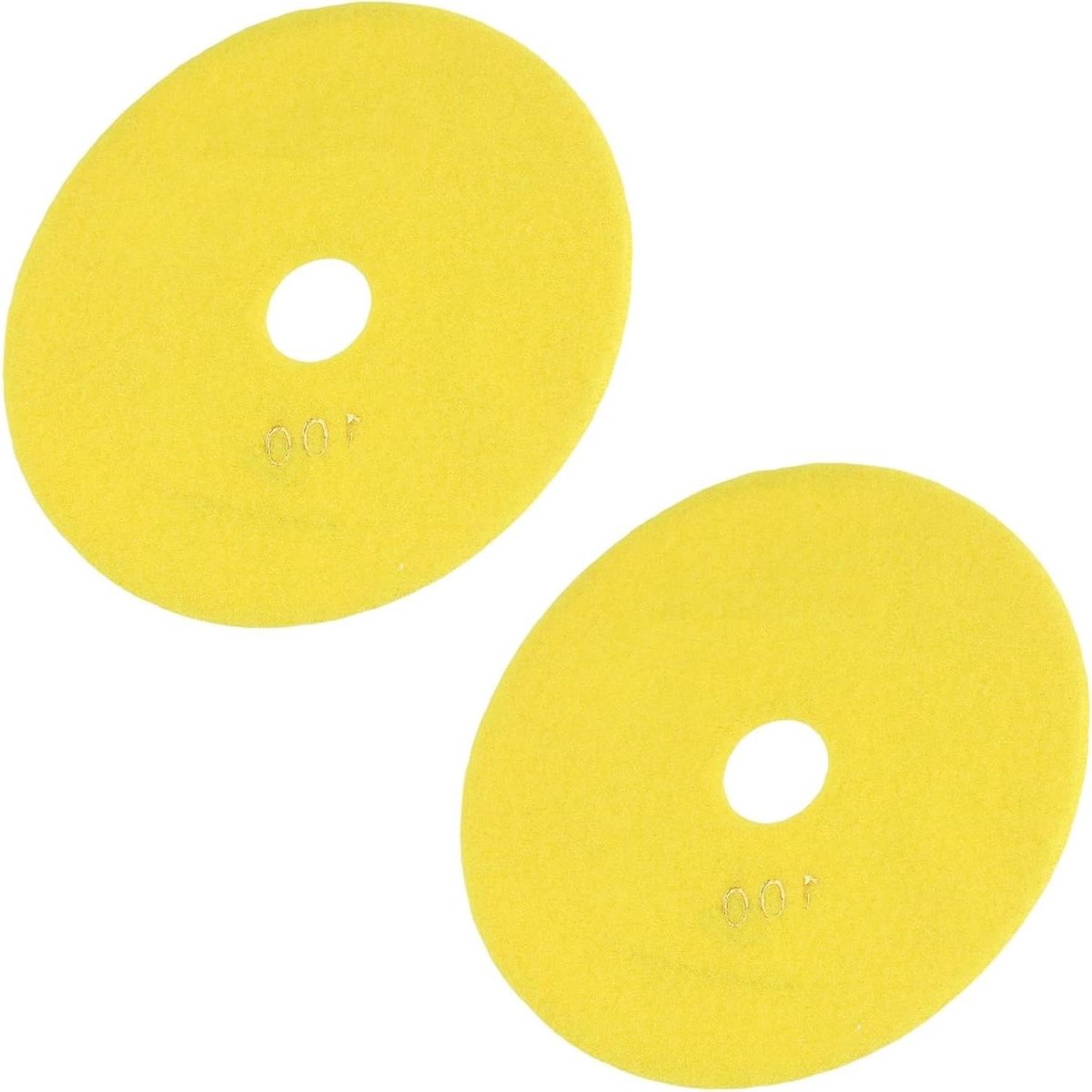 Polijstpads - Schuurschijven Slijpschijven - Vloer Restauratie - Hars Materiaal - 150 mm - Willekeurig