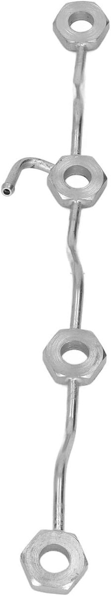 Retour slang injector 4M40 - stalen buis - hoge stabiliteit - voorkomt lekkages - ShopVlot