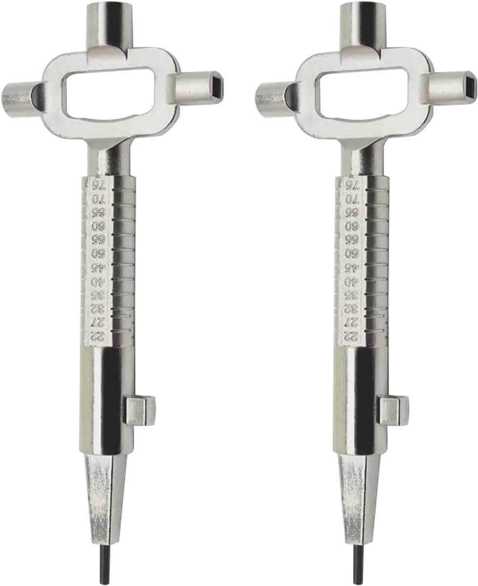 llave de construcción universal for lock cylinders and heating bar - ShopVlot