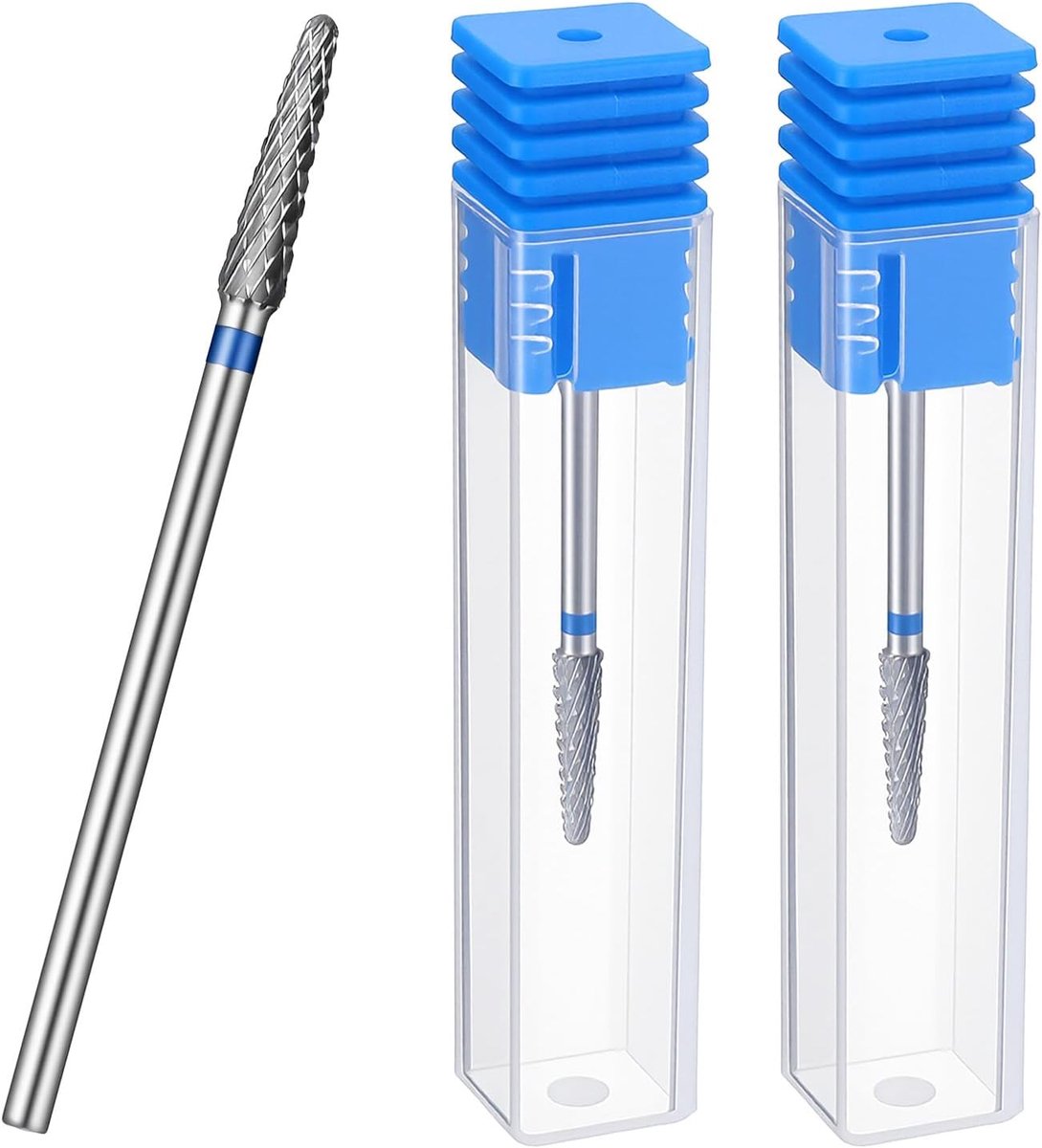 Nagelboor set 3/32 Inch - Tungsten carbide en diamant - Voor het verwijderen van nagelriemen - Professioneel gebruik - ShopVlot