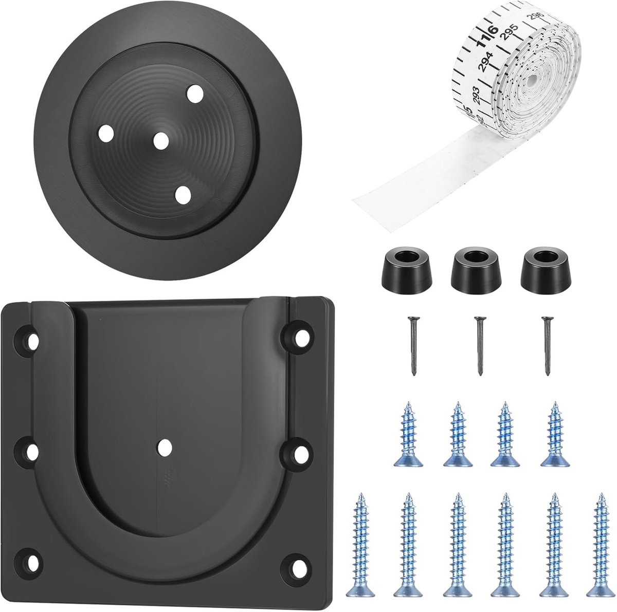 Dart board bracket for wall, black dartboard wall brackets, dartboard bracket, professional dartboard accessories - ShopVlot