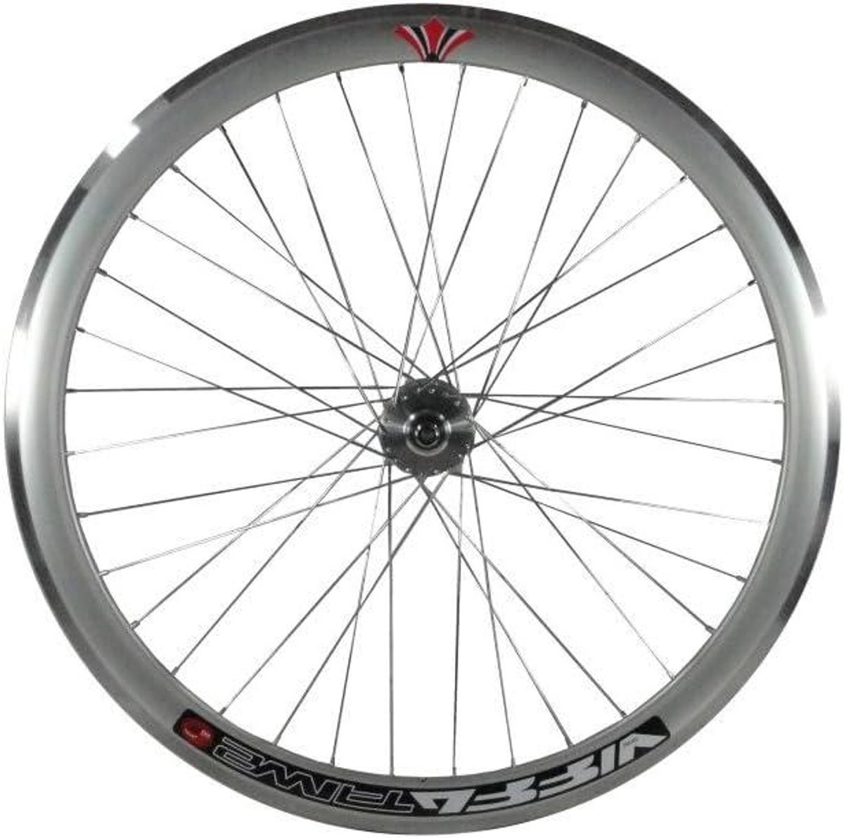 Fiets Voorwiel - Racefiets Wiel - Fietsen Onderhouden - 43mm Diepe Velg - 28 Inch - Zilver