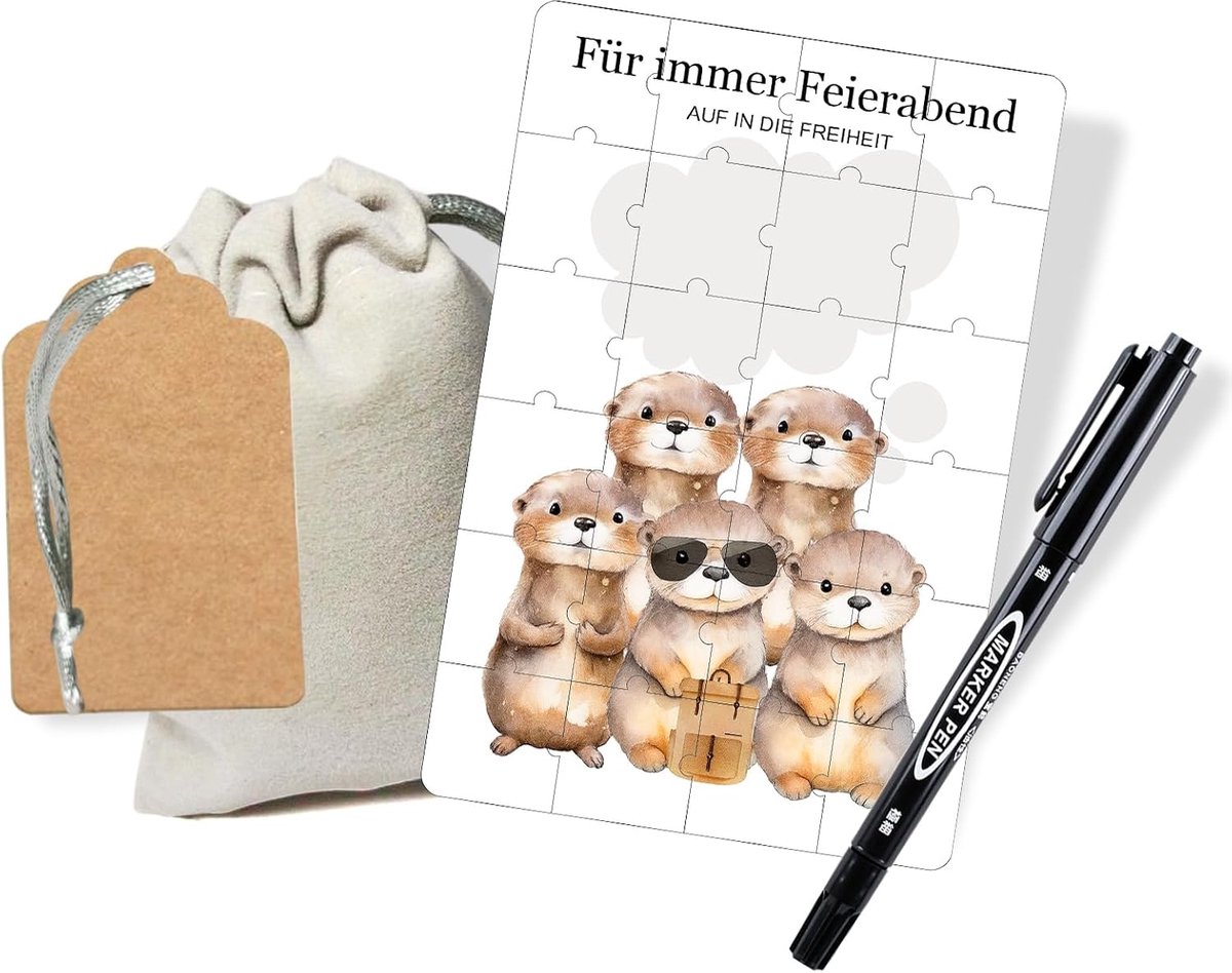 SnelShoppen - Afscheidskaart Collega's, Persoonlijke Groet, Luxe Papier, 10 Stuks, Geschikt voor Werkgelegenheden, Met Enveloppen, Creatieve Ontwerpen