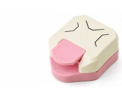 Bobypet - Paper Corner Rounder Punch, CornerPunch Corner Cutter Rounder for Cardstock, Envelope Punch Board, 3 in 1 (R4mm, R7mm, R10mm) Round Corners Cutter for Crafts, Card Making, Scrapbook Supplies - roze
